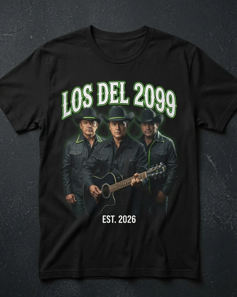 Playera Los del 2099 — producto demo